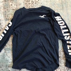 NAVY “Hollister” SHIRT